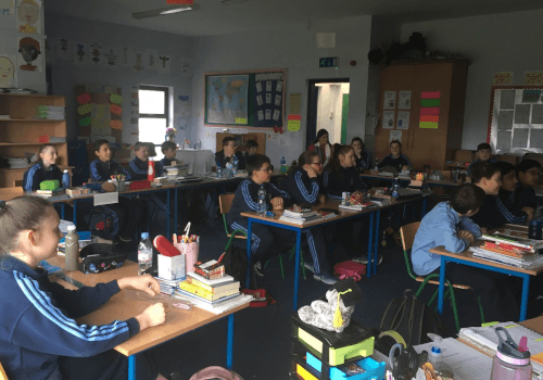 Ms. O'Neill 5th Class Cultural Week