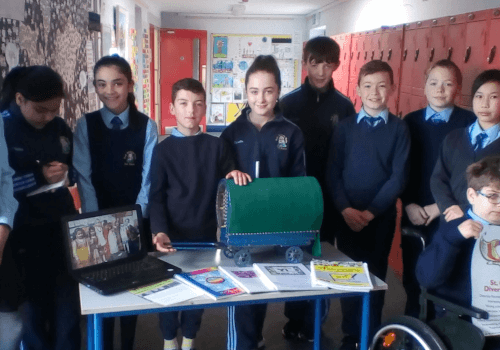 Blue Star Awards Sean Kelly MEP