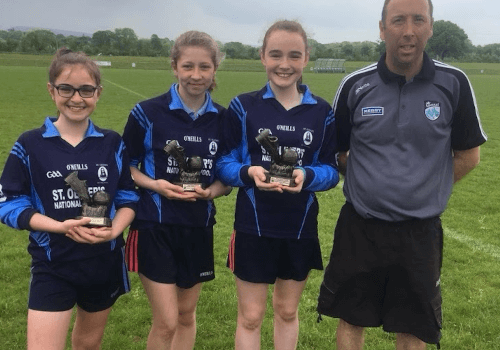 Girls Skills County Champions 2018