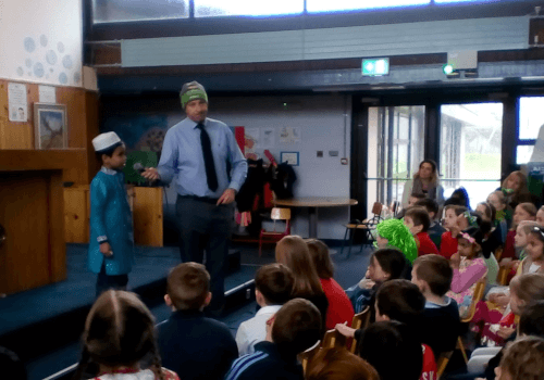 1st and 2nd Class Show and Tell 2018