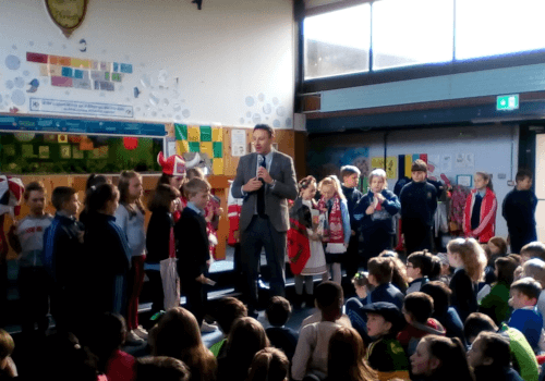 3rd and 4th Class Show and Tell 2018