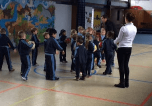 Ms. McCarthy Jnr Infants Show and Tell 2018