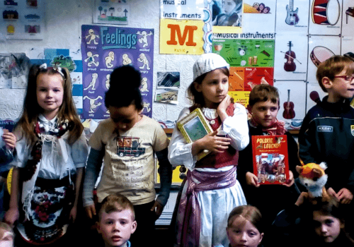 Jnr Infants Show and Tell 2018