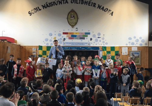 Ms. Doona Snr Infants Cultural Week