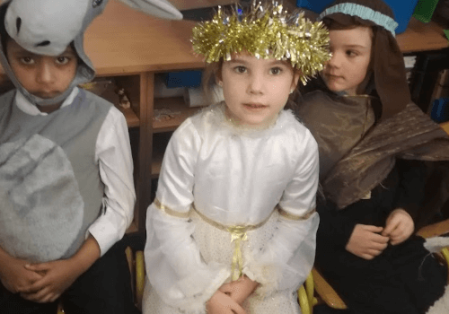 Ms. Downey Christmas Play 2018