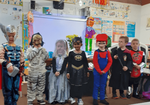 Ms. Goulding Jnr Infants Halloween