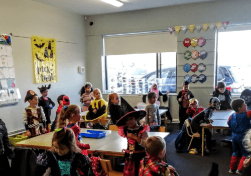 Ms. O'Donoghue's Jnr Infants Sept-Dec