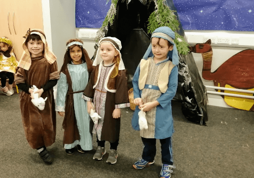 Jnr Infants Xmas Play