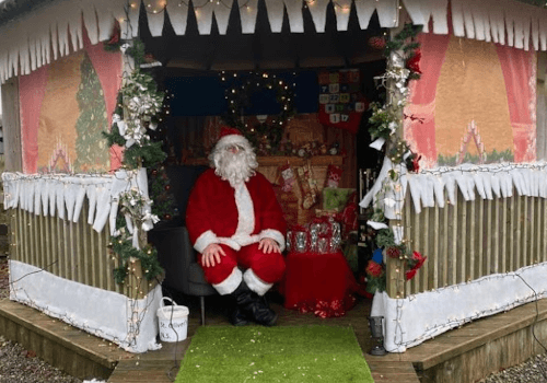 Santa and Elfis Visit