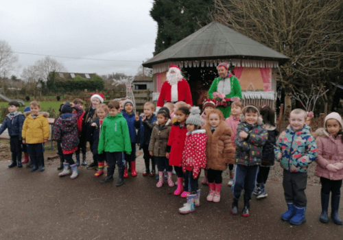 Jnr Infants Santa's Grotto Visit