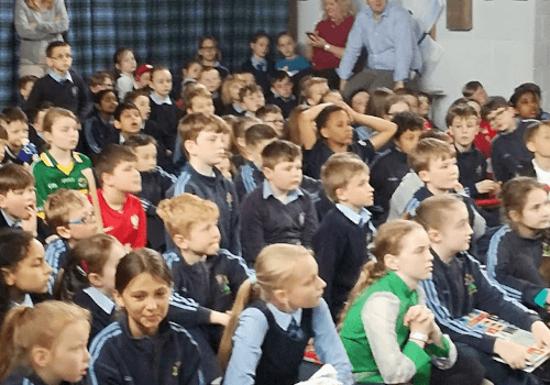 Show and Tell 3rd-6th Class