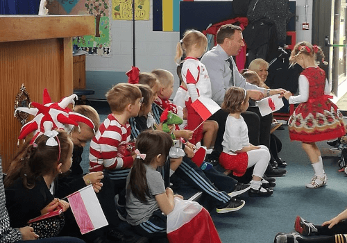 Show and Tell Infants-2nd Class